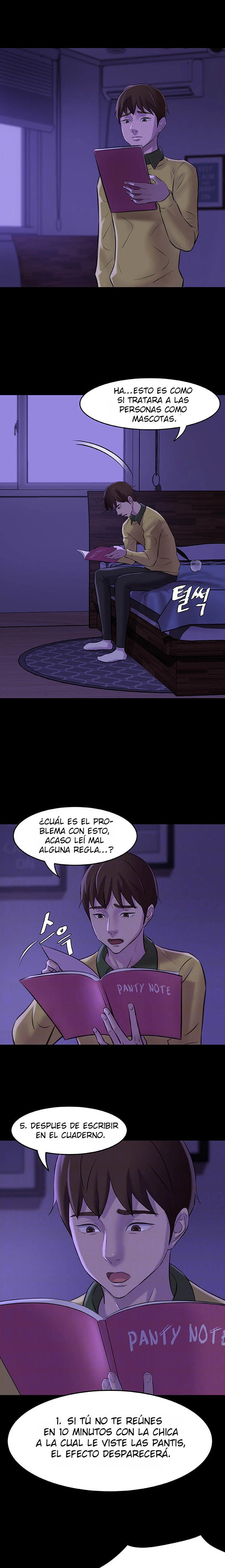 Panty Note Capítulo 3 - Page 7