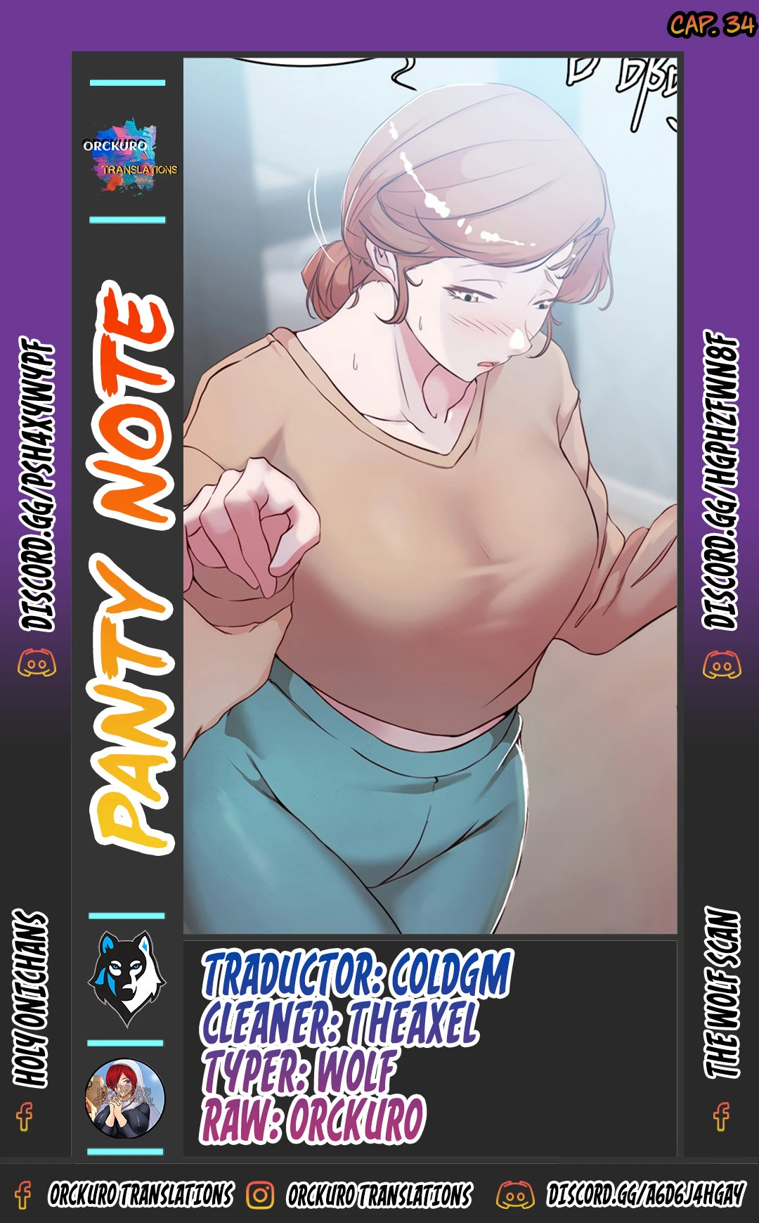 Panty Note Capítulo 34 - Page 2