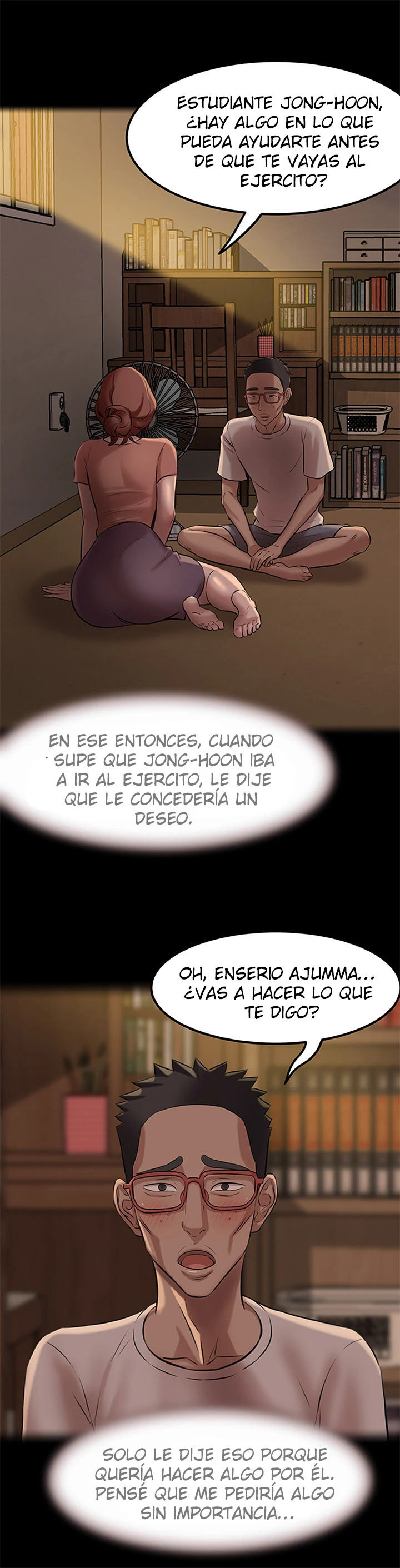 Panty Note Capítulo 4 - Page 12