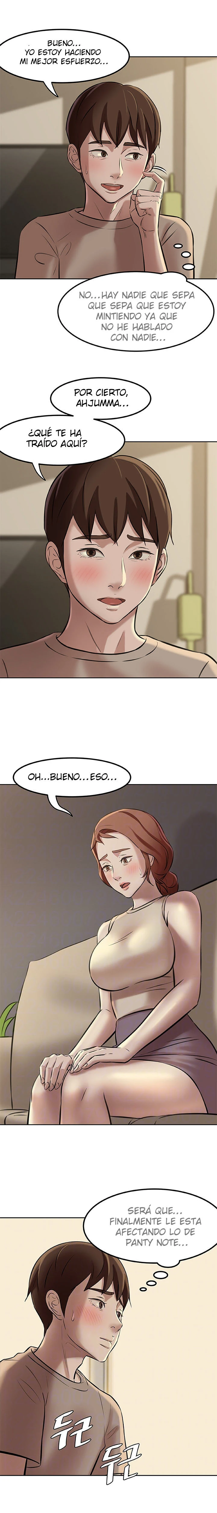 Panty Note Capítulo 4 - Page 7