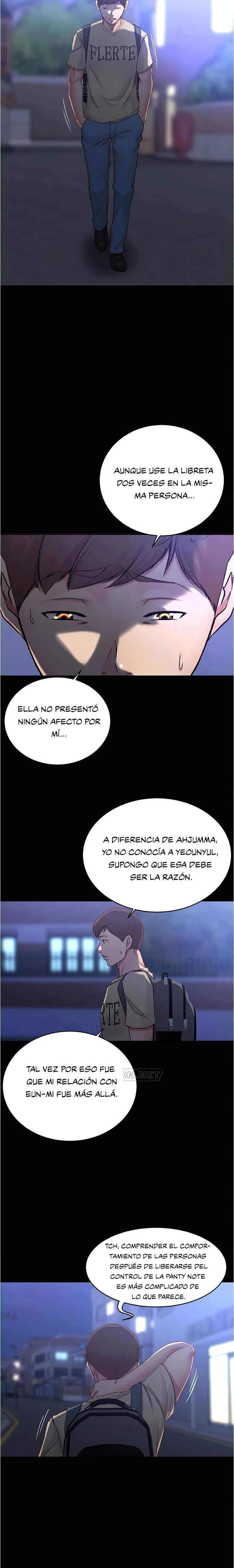 Panty Note Capítulo 42 - Page 14