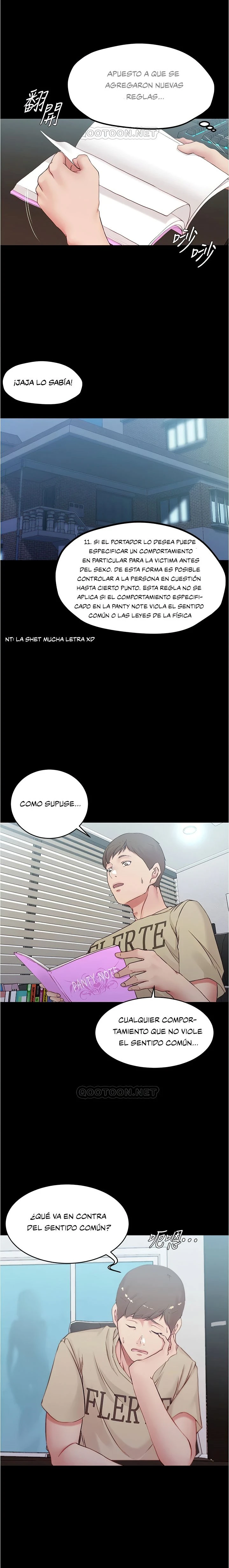 Panty Note Capítulo 42 - Page 16