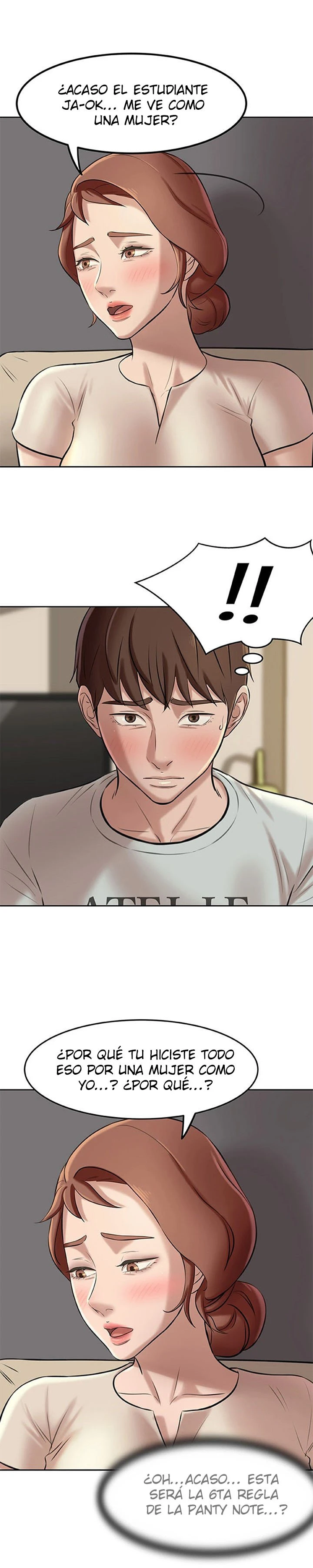 Panty Note Capítulo 6 - Page 14