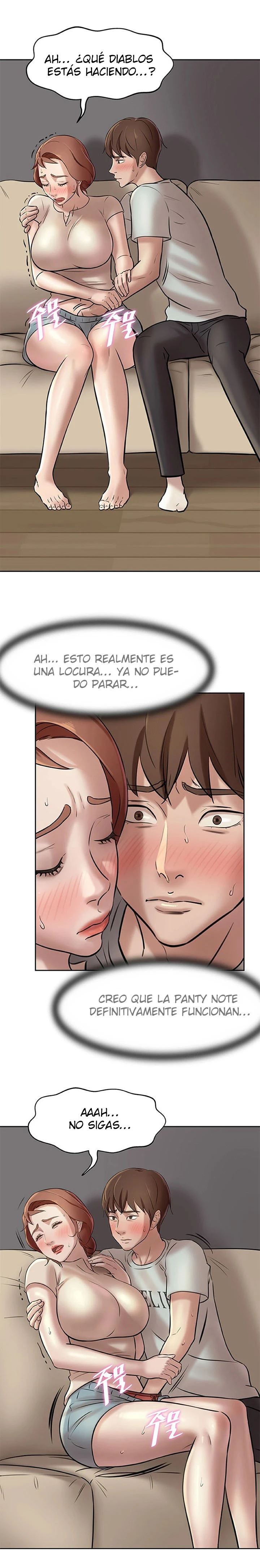 Panty Note Capítulo 6 - Page 23