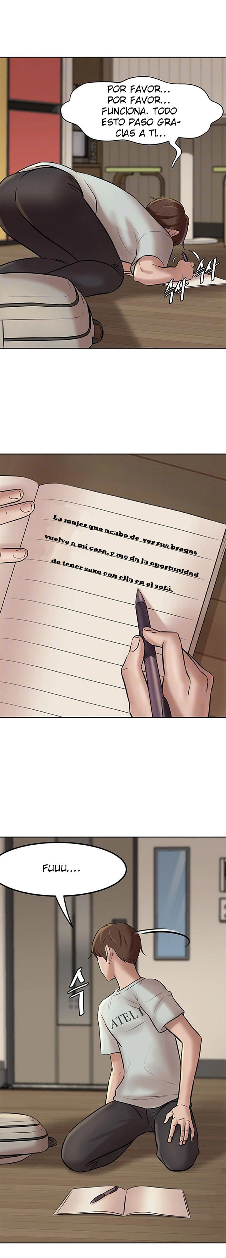 Panty Note Capítulo 6 - Page 7