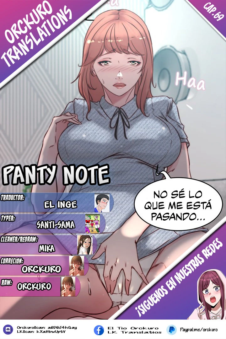 Panty Note Capítulo 69 - Page 2