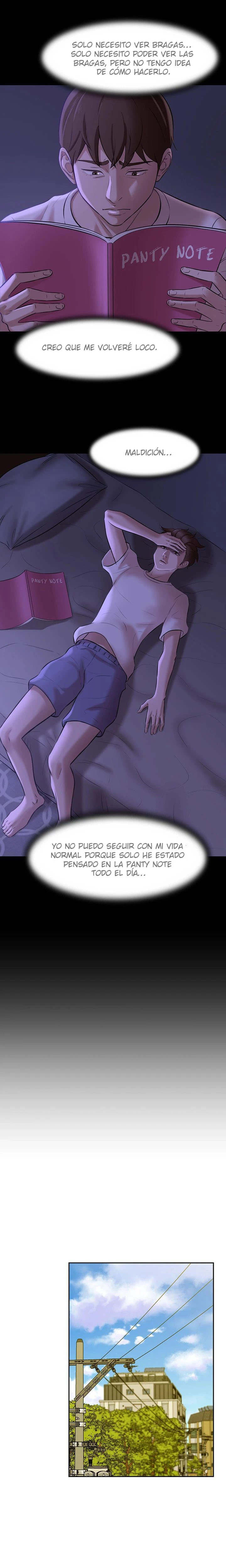 Panty Note Capítulo 8 - Page 22