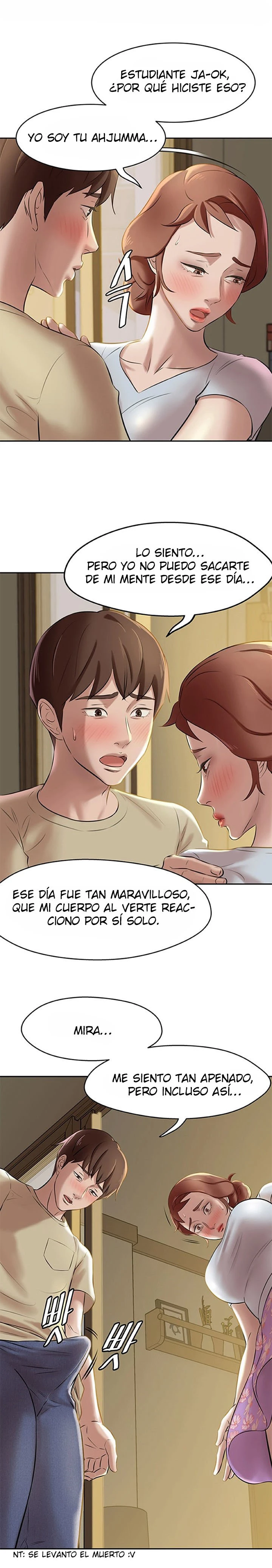Panty Note Capítulo 9 - Page 15