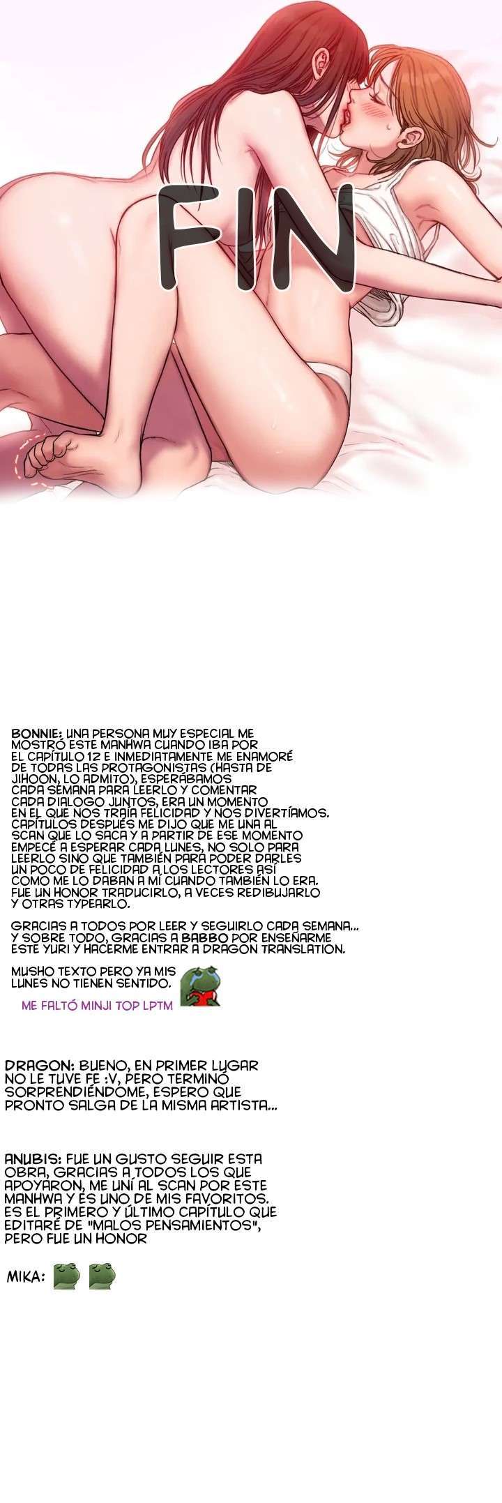 Diario de Malos Pensamientos Capítulo 60 - Page 20