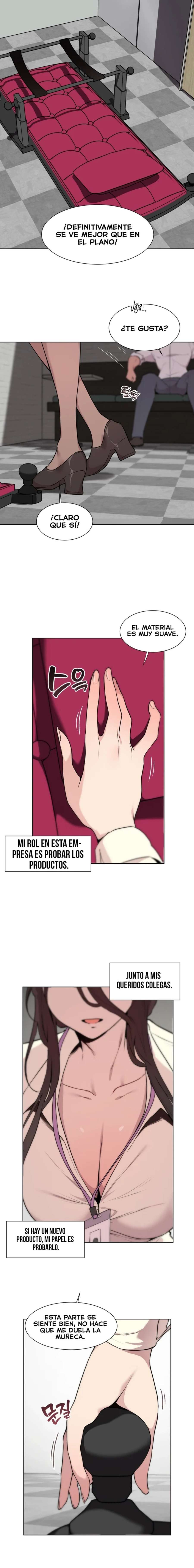 Instituto De Investigacion De La Silla Del Amor Capítulo 1 - Page 10
