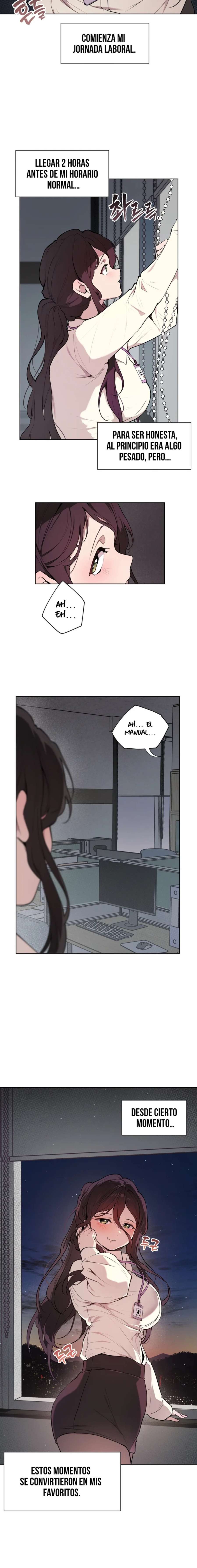 Instituto De Investigacion De La Silla Del Amor Capítulo 1 - Page 5