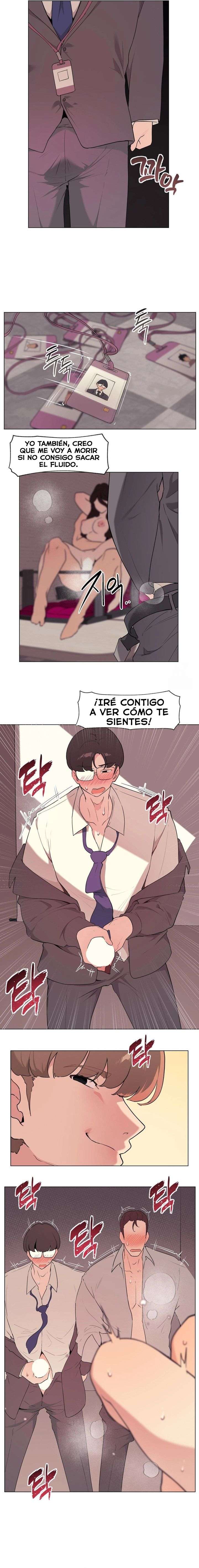 Instituto De Investigacion De La Silla Del Amor Capítulo 13 - Page 3