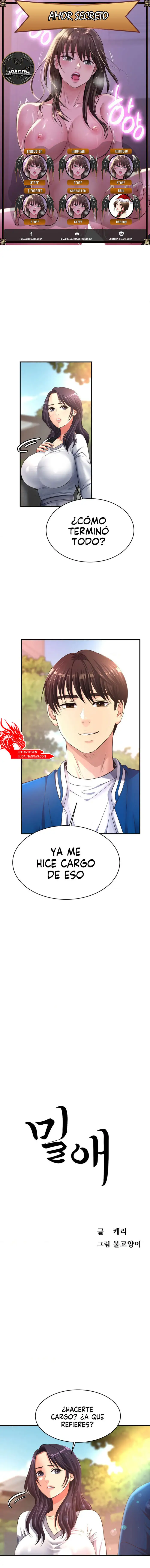 Amor secreto Capítulo 18 - Page 1