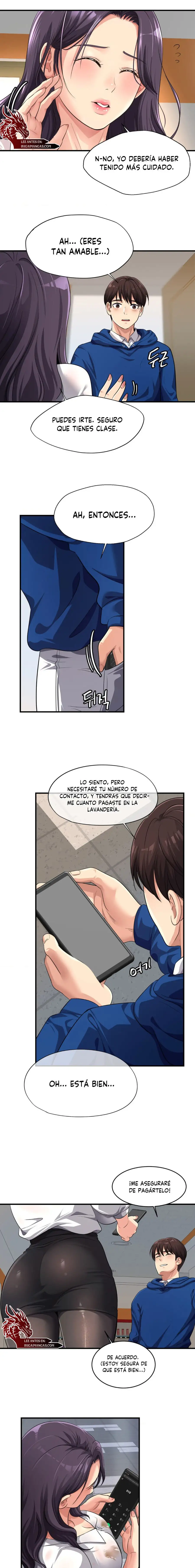 Amor secreto Capítulo 2 - Page 7