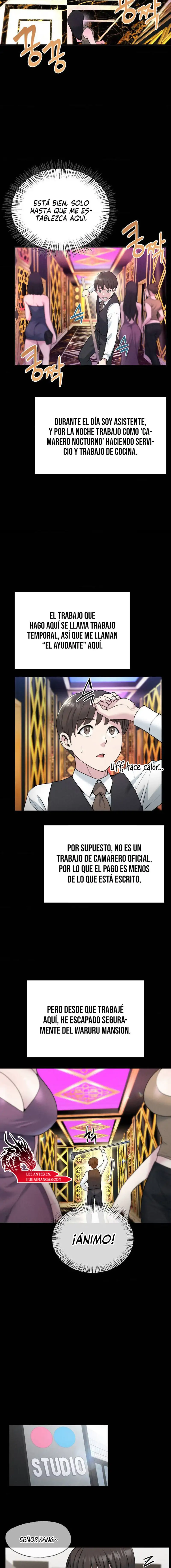 Club de anfitriones Capítulo 1 - Page 8