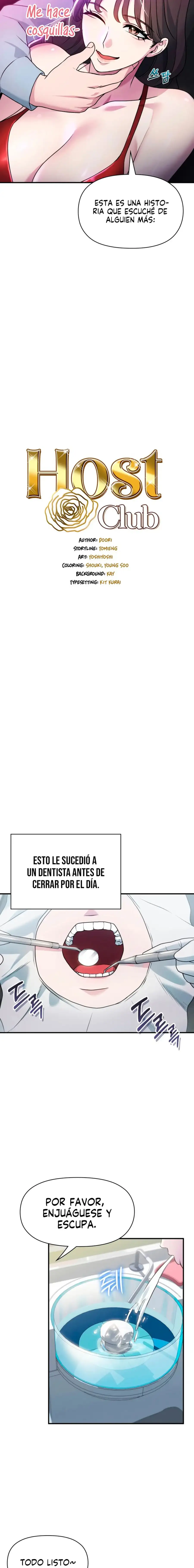 Club de anfitriones Capítulo 14 - Page 3