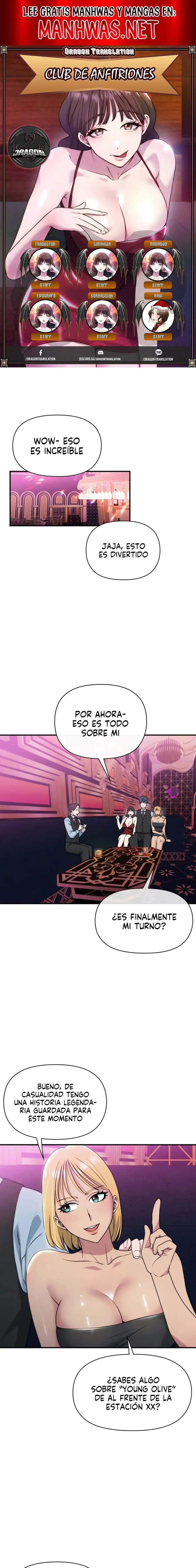 Club de anfitriones Capítulo 16 - Page 1