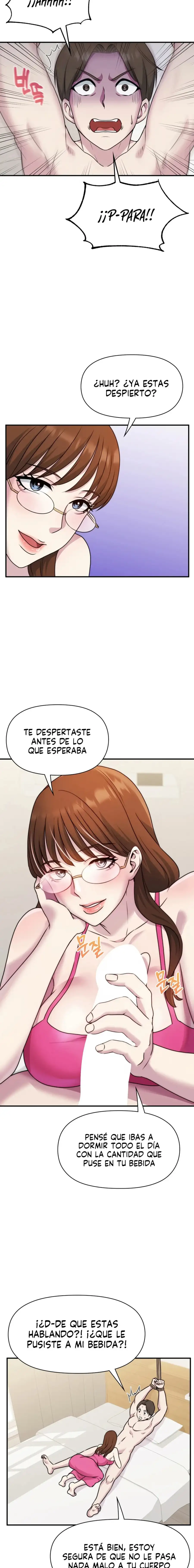 Club de anfitriones Capítulo 18 - Page 17