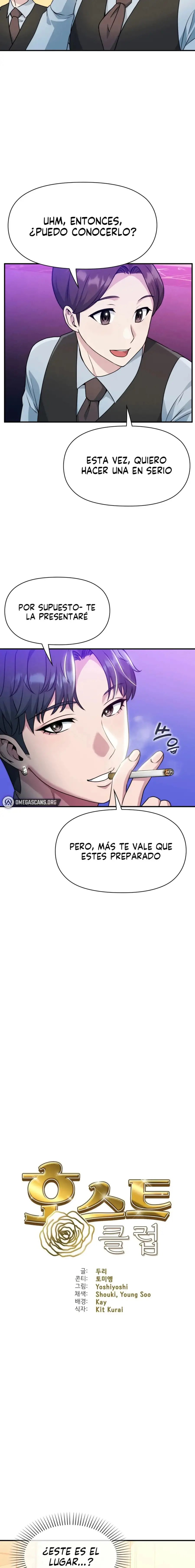 Club de anfitriones Capítulo 18 - Page 6