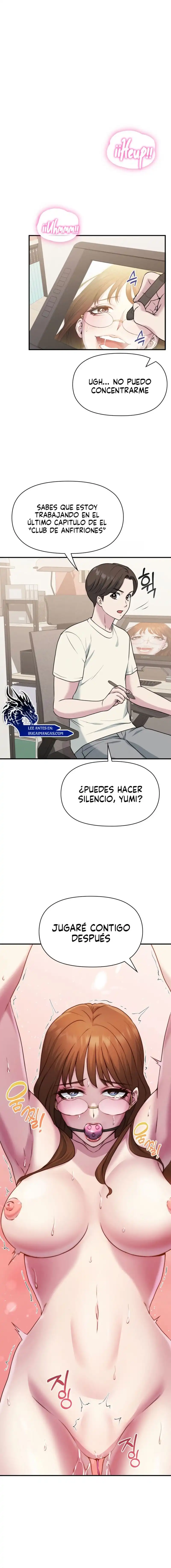 Club de anfitriones Capítulo 19 - Page 17