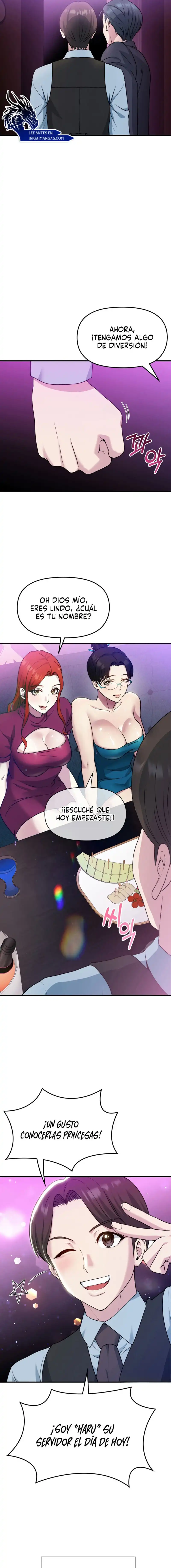 Club de anfitriones Capítulo 20 - Page 16
