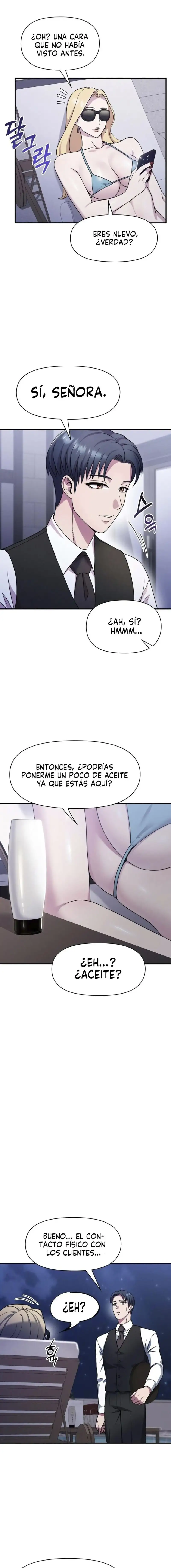 Club de anfitriones Capítulo 6 - Page 13
