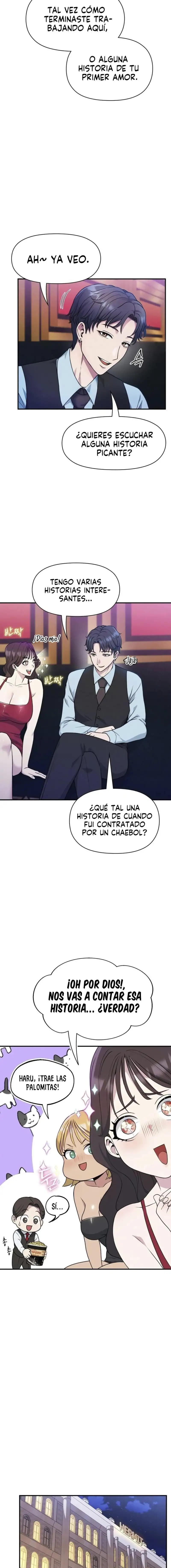 Club de anfitriones Capítulo 6 - Page 3
