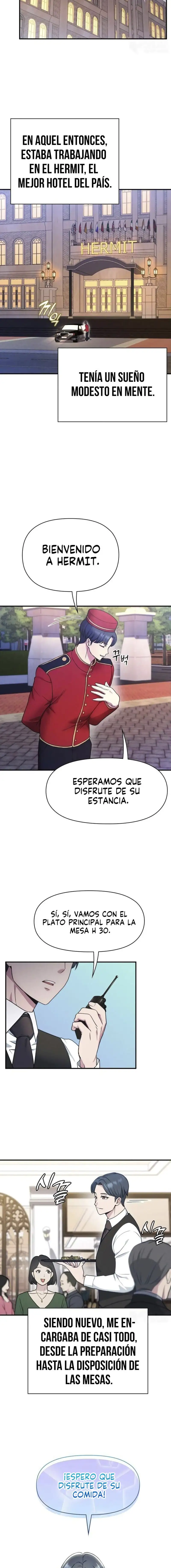 Club de anfitriones Capítulo 6 - Page 4