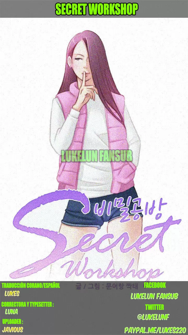Secret Workshop Capítulo 9 - Page 1