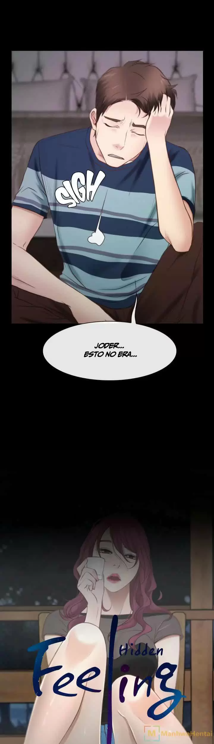 Hidden Feeling Capítulo 16 - Page 17