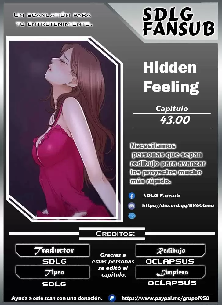 Hidden Feeling Capítulo 43 - Page 1
