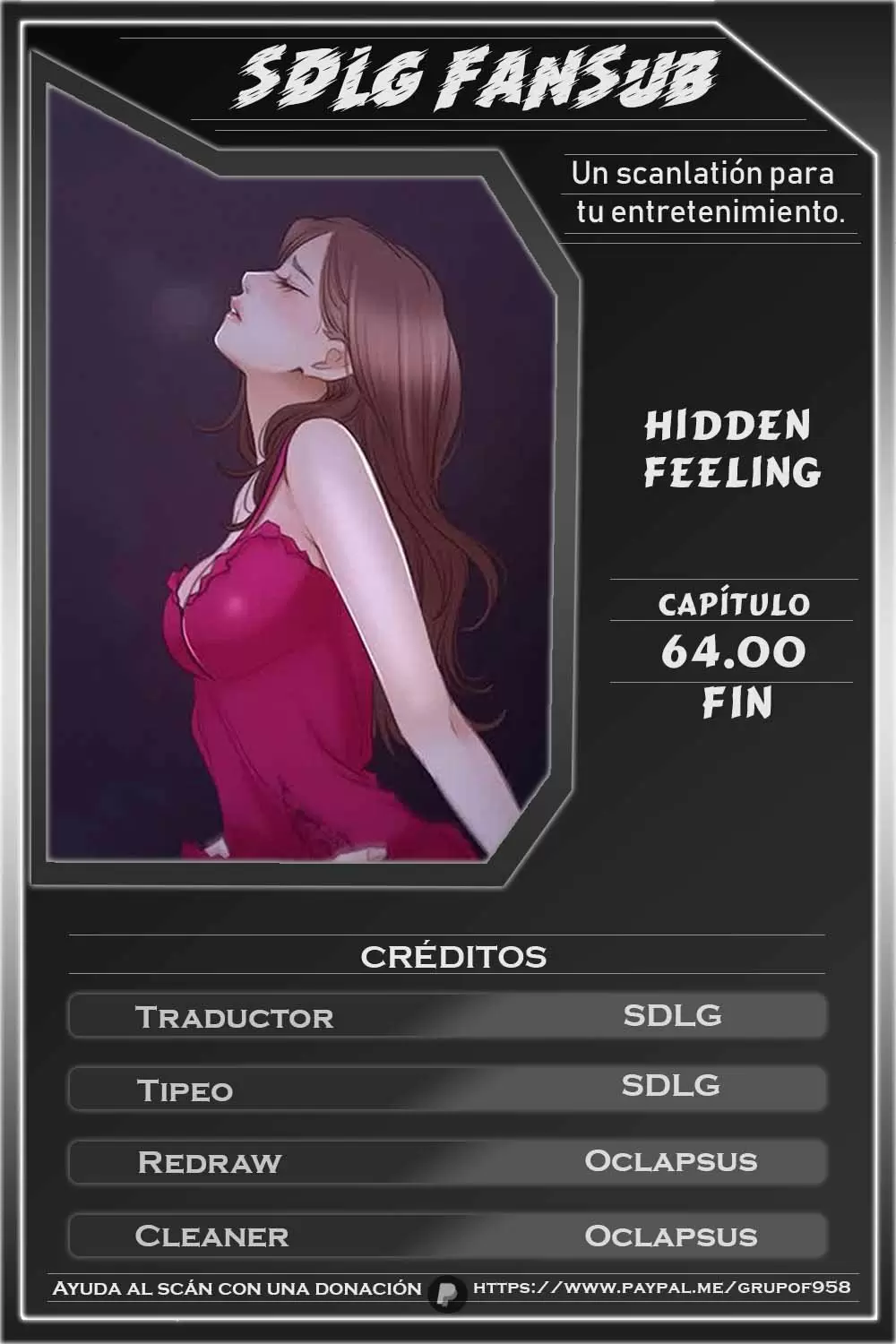 Hidden Feeling Capítulo 64 - Page 1