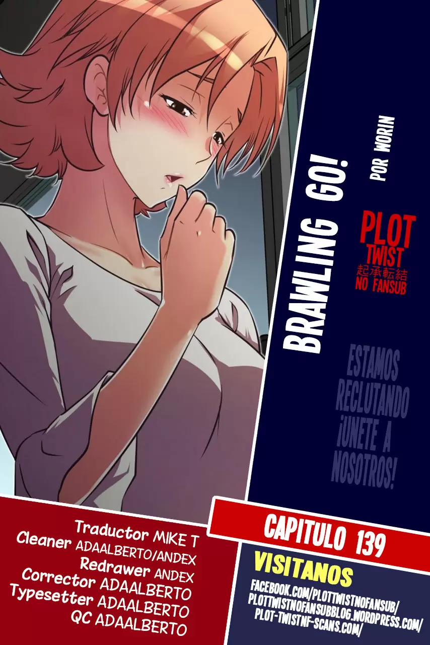 Brawling Go! Capítulo 139 - Page 1