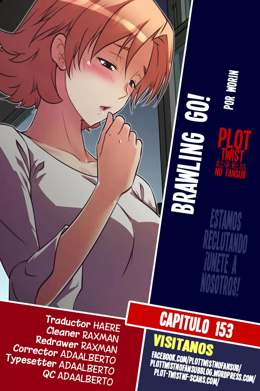Brawling Go! Capítulo 152.5 - Page 1