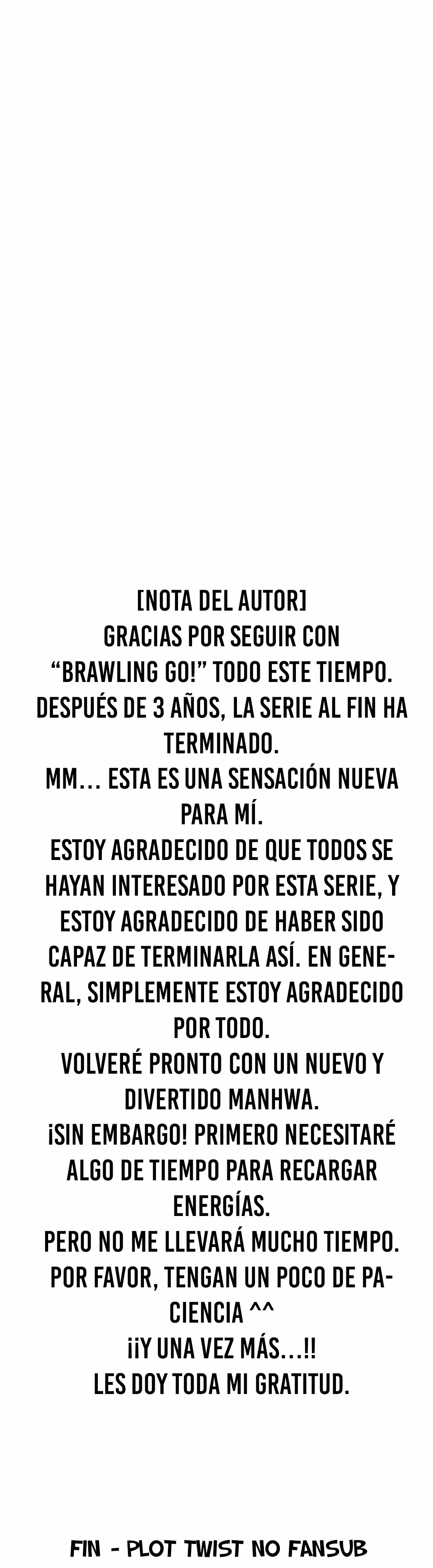 Brawling Go! Capítulo 153 - Page 49
