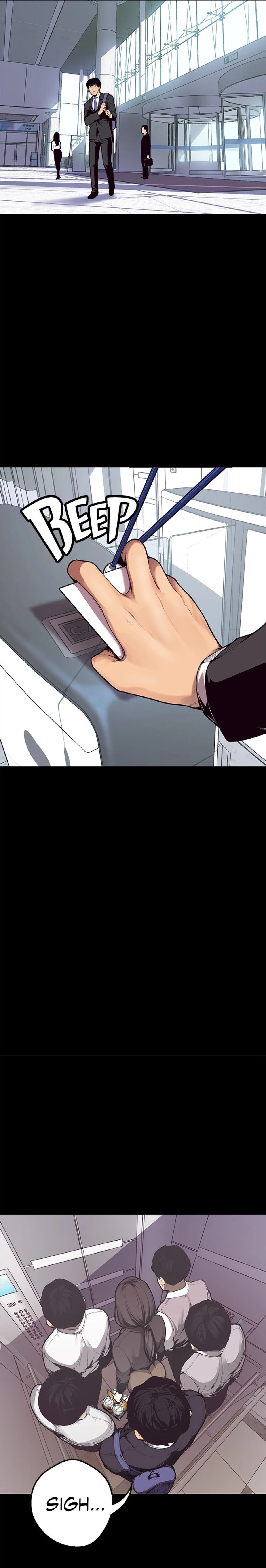 Beautiful New World Capítulo 1 - Page 21
