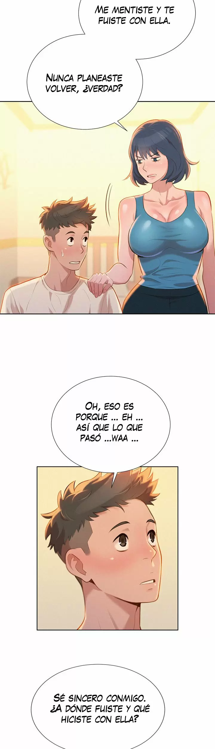 Sister Neighbors Capítulo 10 - Page 3