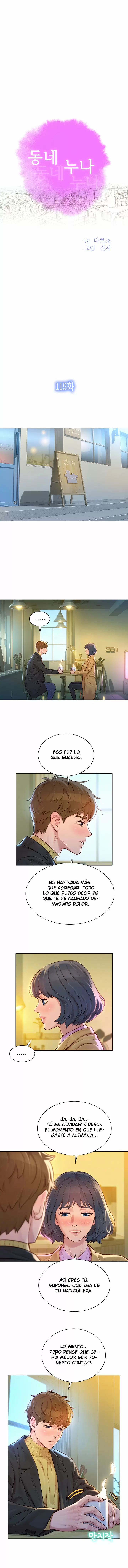 Sister Neighbors Capítulo 119 - Page 3