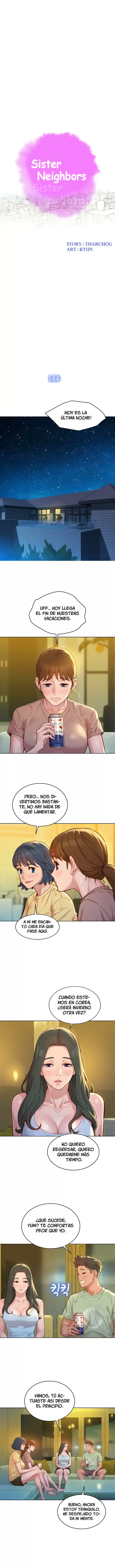 Sister Neighbors Capítulo 144 - Page 3