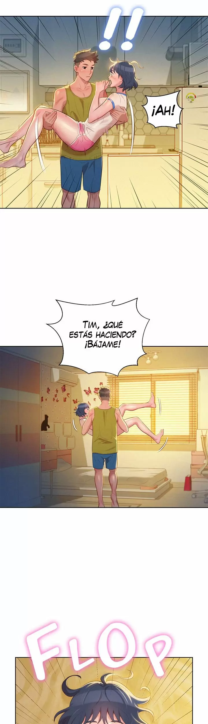 Sister Neighbors Capítulo 20 - Page 21
