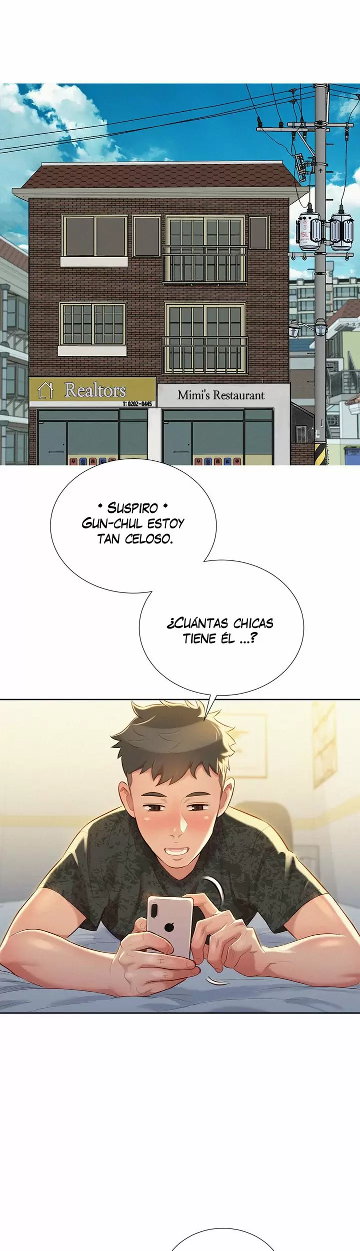 Sister Neighbors Capítulo 22 - Page 21