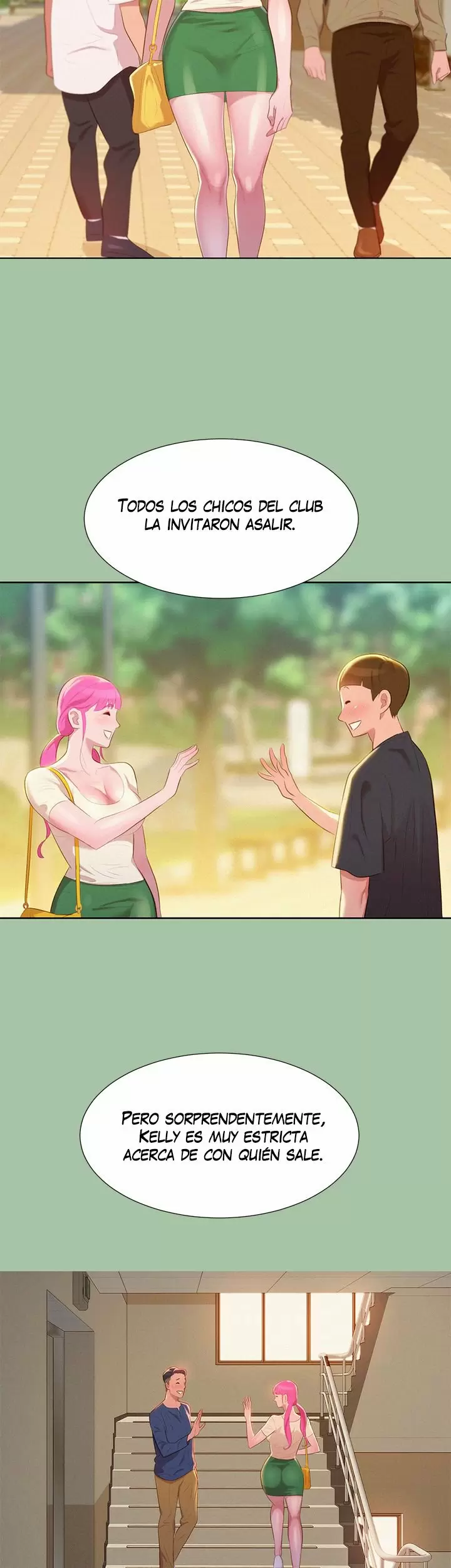 Sister Neighbors Capítulo 4 - Page 15