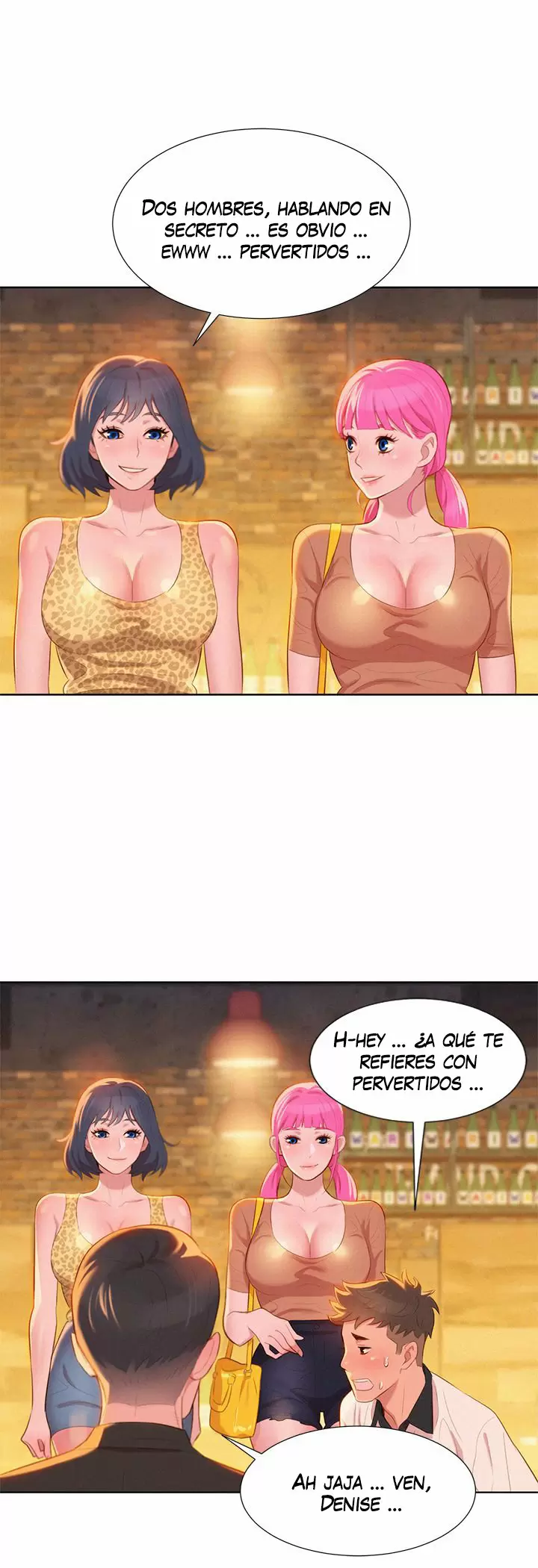 Sister Neighbors Capítulo 4 - Page 33