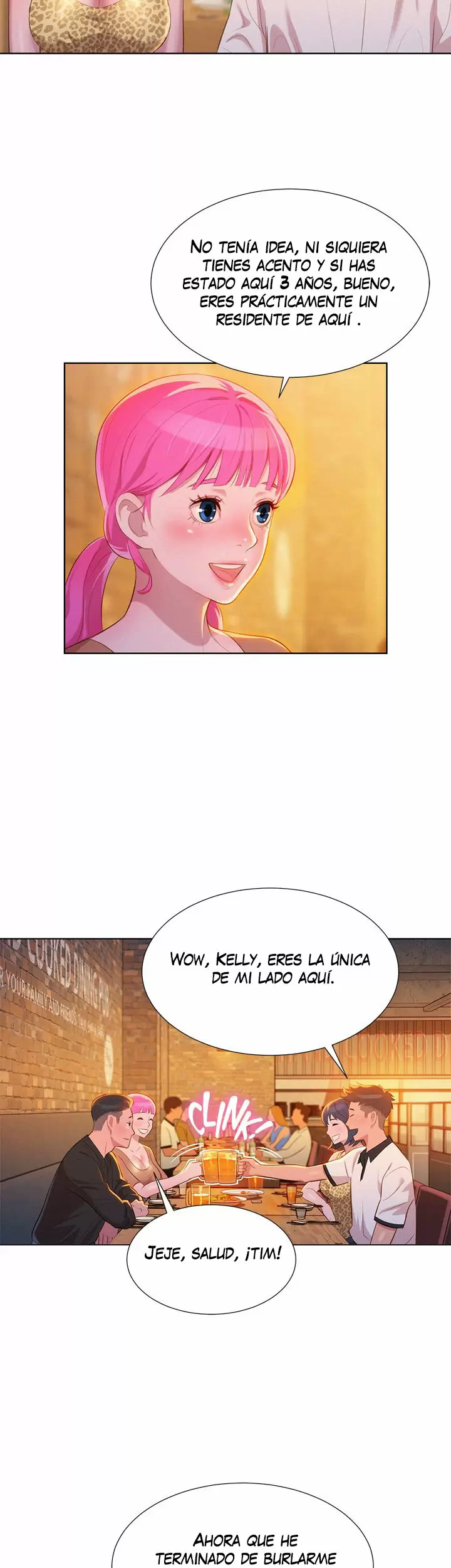 Sister Neighbors Capítulo 4 - Page 8