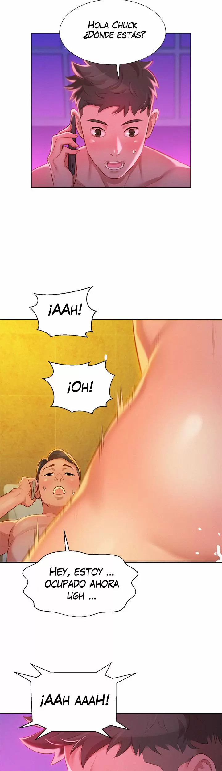Sister Neighbors Capítulo 7 - Page 35