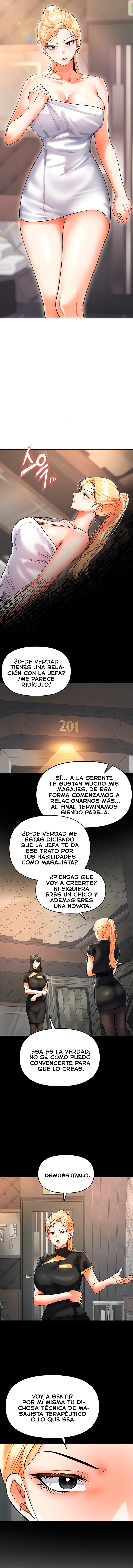 Me Converti en Masajista solo de Mujeres Capítulo 9 - Page 6