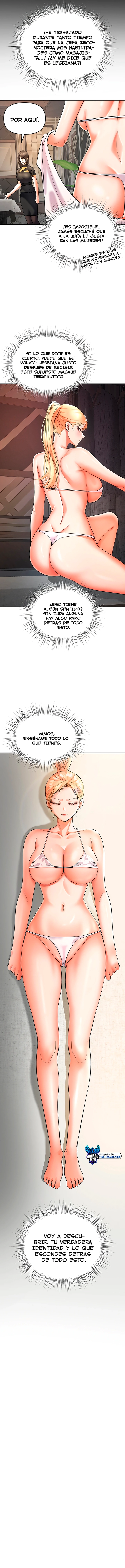 Me Converti en Masajista solo de Mujeres Capítulo 9 - Page 7