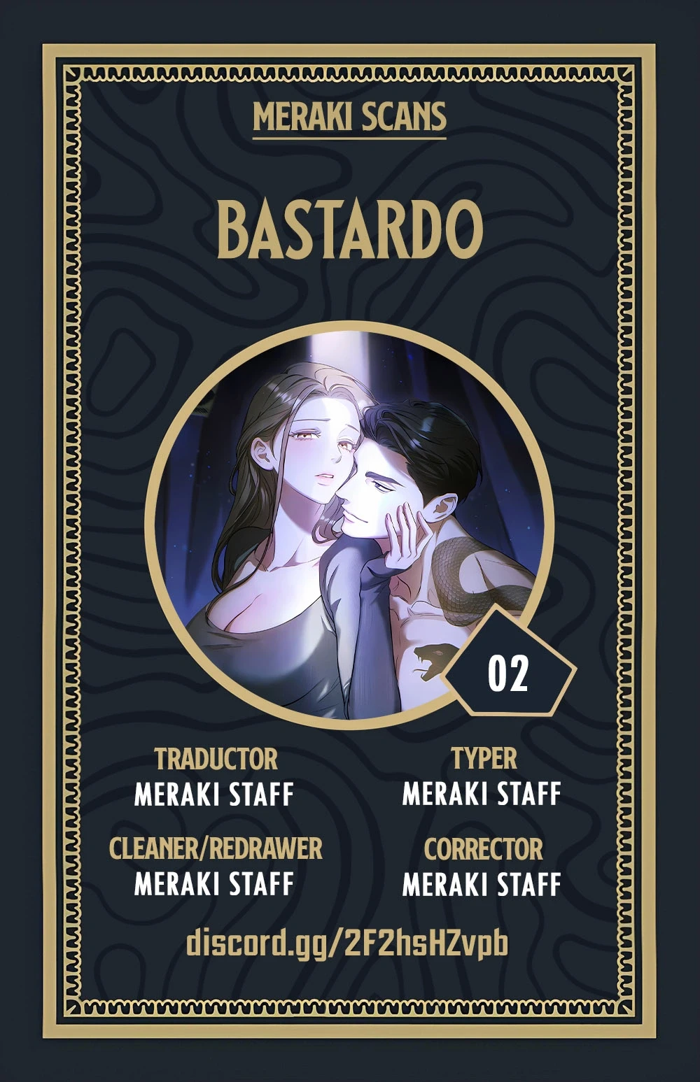 Bastardo Capítulo 2 - Page 1