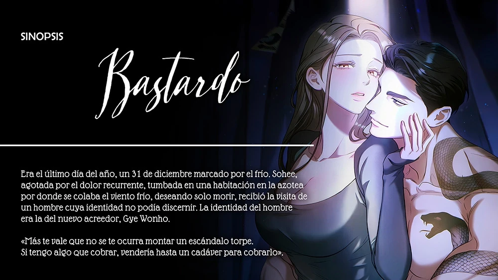 Bastardo Capítulo 6 - Page 2