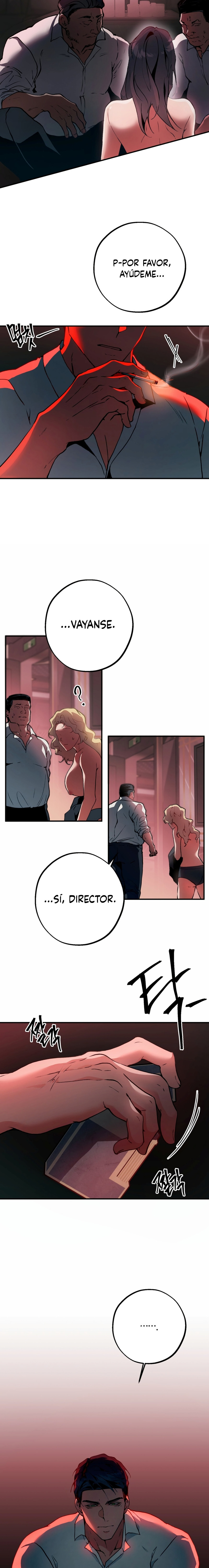 Hasta el Fondo Capítulo 3 - Page 13